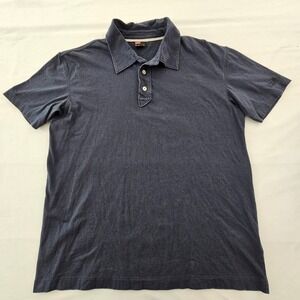 Diesel Navy Blue Short Sleeve Polo Shirt Youth XL
